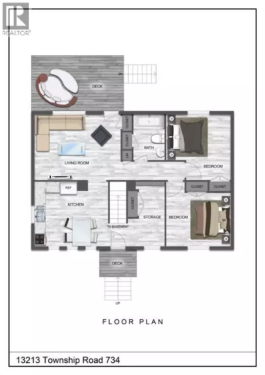 Joussard, AB T0G1J0,13213 Township Road 734