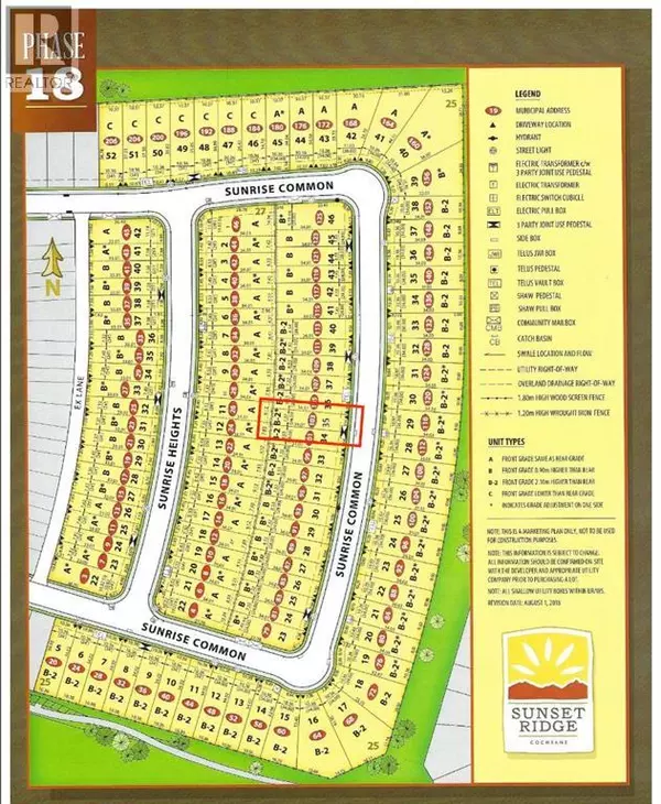 Cochrane, AB T4C2S2,103 Sunrise Common