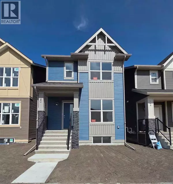 340 Cobblestone Gate SW, Airdrie, AB T4B5J9