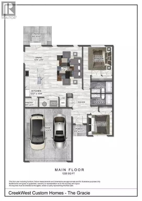 Beiseker, AB T0M0G0,11 Clover Crescent