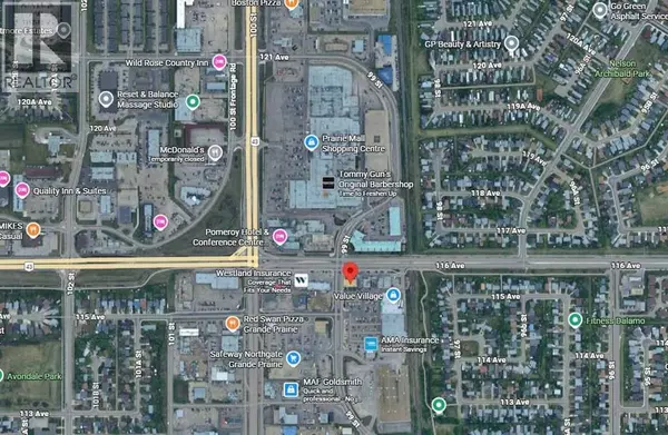 Grande Prairie, AB T8V4B4,9823 116 Avenue