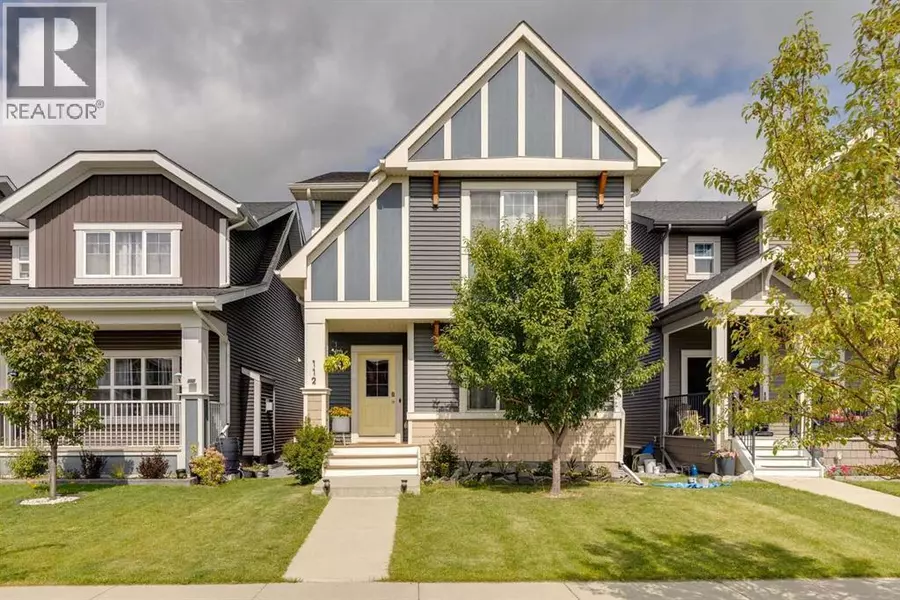 112 Fireside Drive, Cochrane, AB T4C0V6