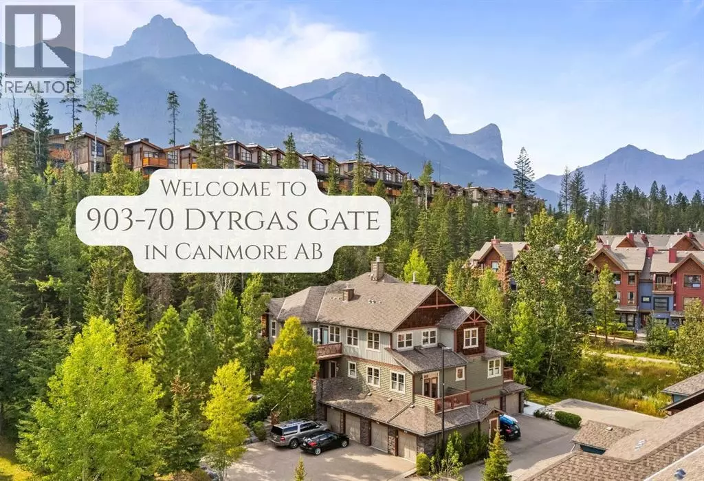Canmore, AB T1W3J6,903, 70 Dyrgas Gate