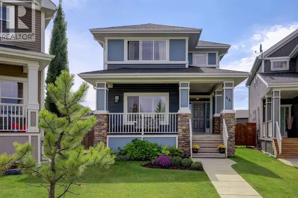 46 River Heights Boulevard, Cochrane, AB T4C0J6