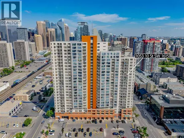 1615, 1053 10 Street SW, Calgary, AB T2R1S6