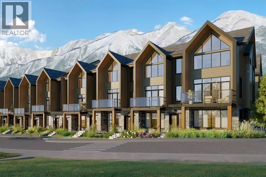 58 Cascade Ridge, Canmore, AB T1W0K6