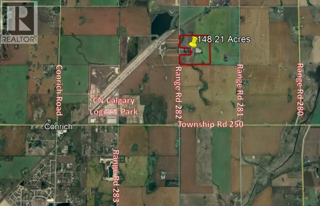 Rural Rocky View County, AB T1Z0P3,Range Road 282 Road