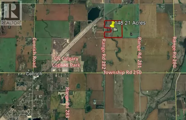 Range Road 282 Road, Rural Rocky View County, AB T1Z0P3