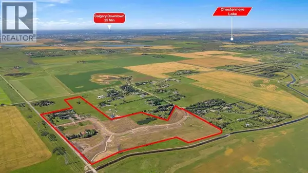 Rural Rocky View County, AB T1X0H6,3 Canal Estate Boulevard