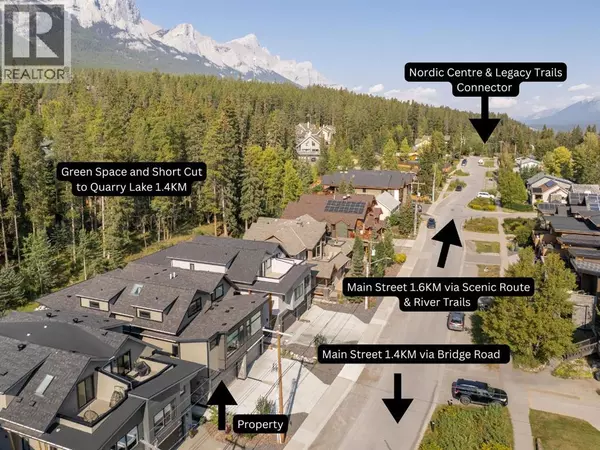 Canmore, AB T1W2M5,283C Three Sisters Drive