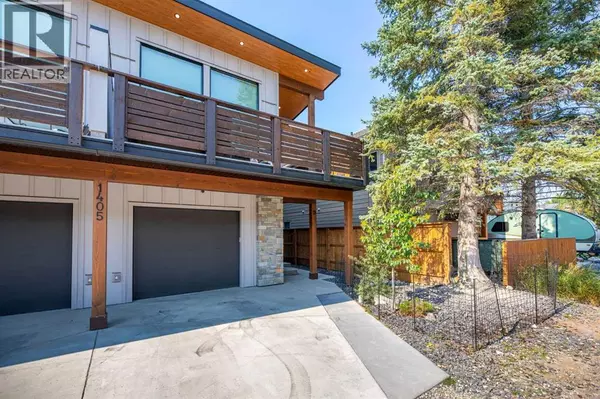 Canmore, AB T1W1M5,3, 1405 1st Avenue