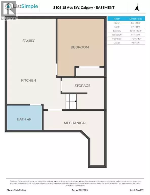 Calgary, AB T3C0Y6,3106 15 Avenue SW