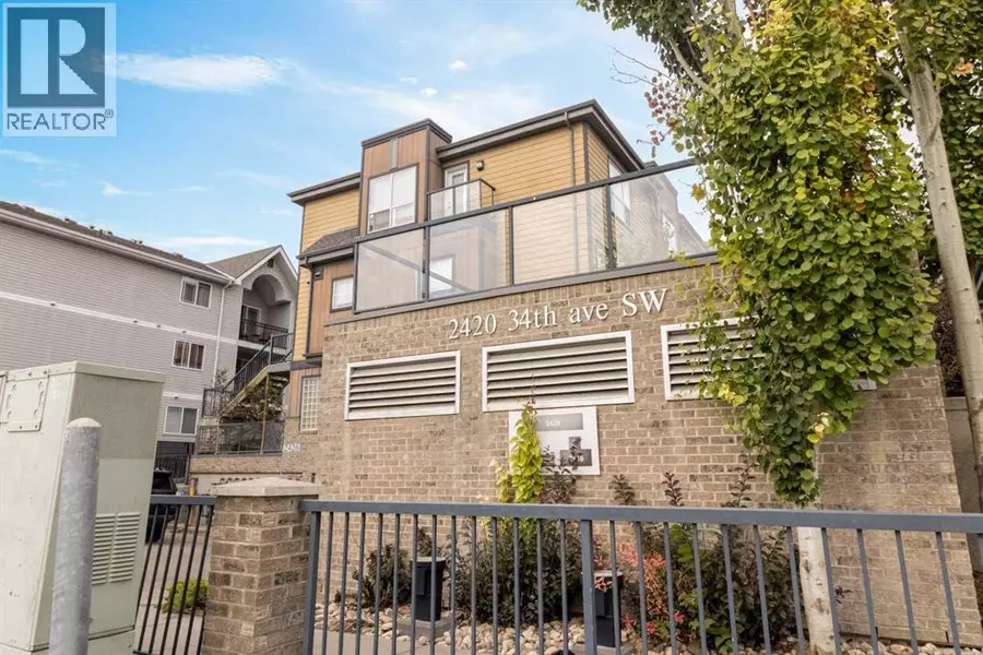 103, 2420 34 Avenue SW, Calgary, AB T2T2C8
