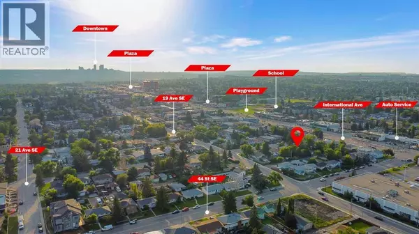 Calgary, AB T2B1G9,1812 43 Street SE