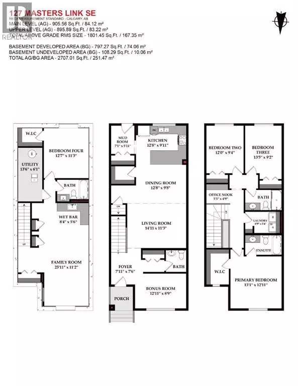 Calgary, AB T3M2N1,127 Masters Link SE