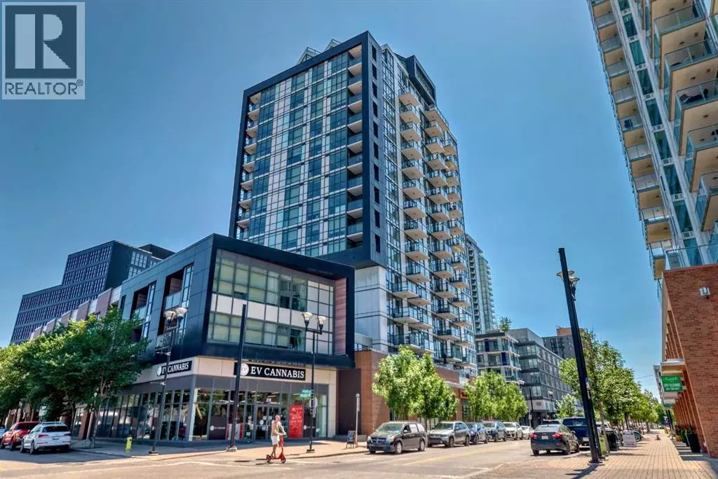 Calgary, AB T2G1E5,1202, 550 Riverfront Avenue SE