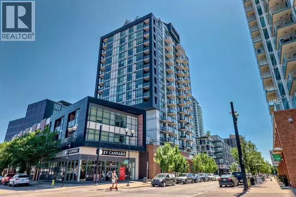 1202, 550 Riverfront Avenue SE, Calgary, AB T2G1E5