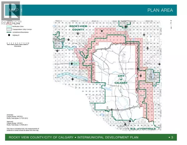 Rural Rocky View County, AB T1X0G9,283 A Range