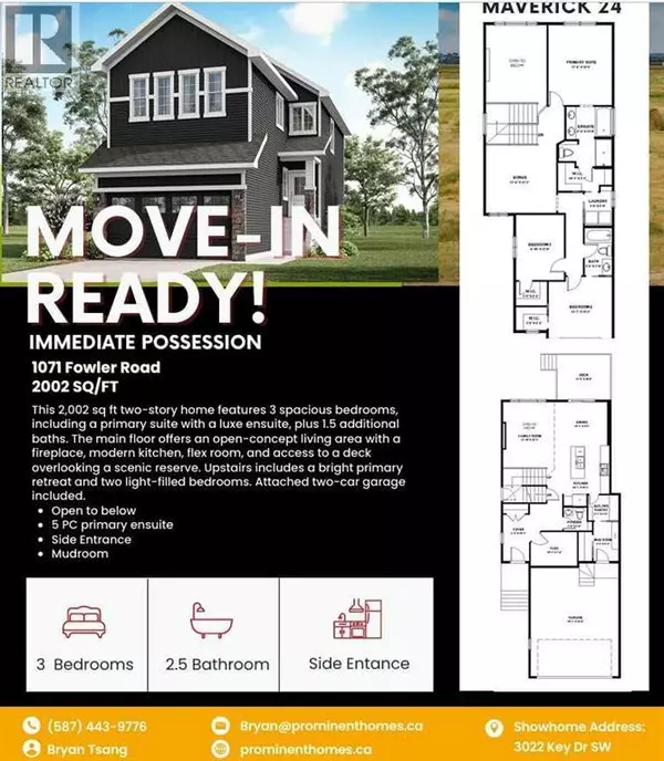 Airdrie, AB T4B5T2,1071 Fowler Road SW