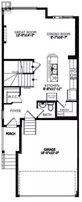 Cochrane, AB T4C3J9,136 Southbow Village Way