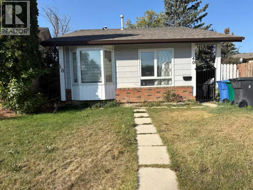 Lethbridge, AB T1K5H5,40 Cayuga Crescent W