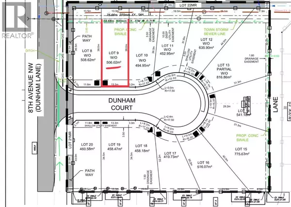 Diamond Valley, AB T0L2A0,9 DunHam Court NW