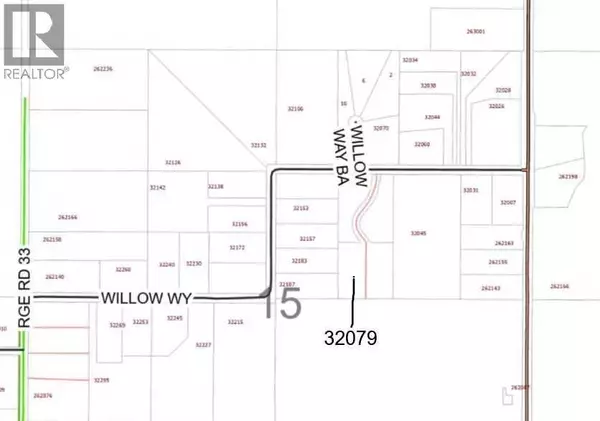 Rural Rocky View County, AB T4C2Y4,32079 Willow Way