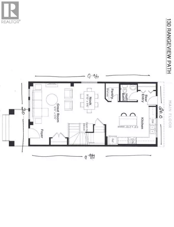 Calgary, AB T3S0W4,130 Rangeview Path SE