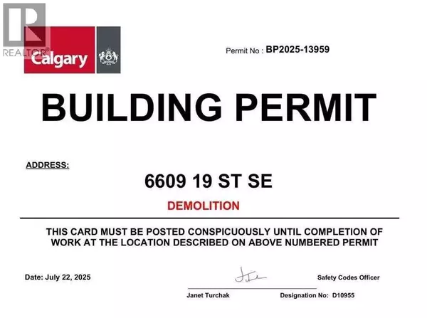 6609 19 Street SE, Calgary, AB T2C0P1