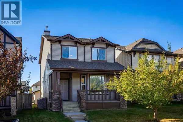 605 Morningside Park SW, Airdrie, AB T4B0E1