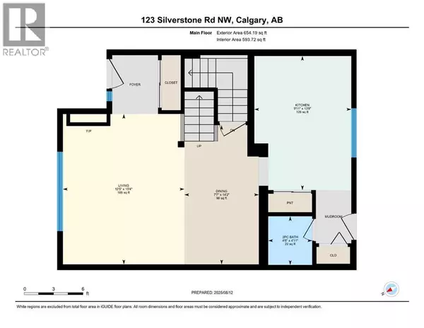 Calgary, AB T3B4Y6,123 Silverstone Road NW