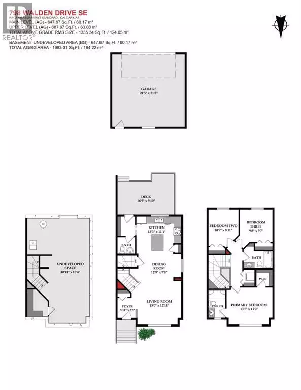 Calgary, AB T2X2J3,798 Walden Drive SE