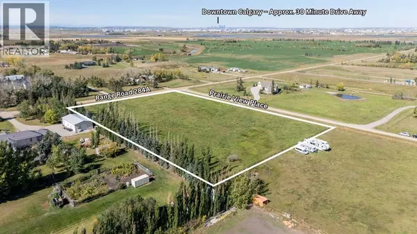 Rural Rocky View County, AB T1X0G8,4 Prairie View Place