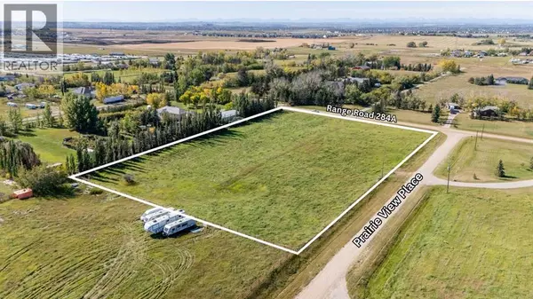 Rural Rocky View County, AB T1X0G8,4 Prairie View Place