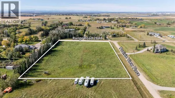Rural Rocky View County, AB T1X0G8,4 Prairie View Place