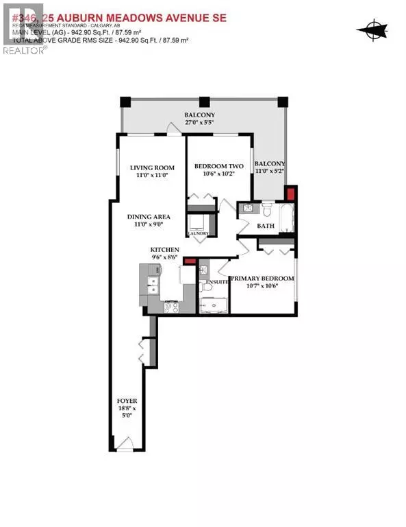 Calgary, AB T3M2L3,346, 25 Auburn Meadows Avenue SE