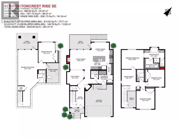 Calgary, AB T2Z0X6,92 Brightoncrest Rise SE