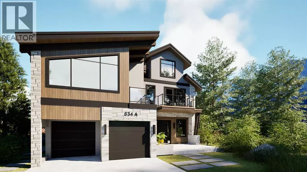 Canmore, AB T1W2C6,A, 634 7Th Street