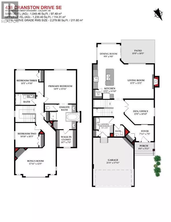 Calgary, AB T3M0C1,438 Cranston Drive SE