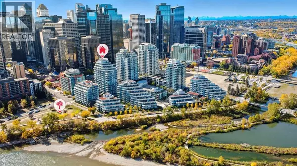 Calgary, AB T2P1K7,1007, 108 Waterfront Court SW