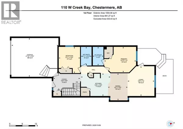 Chestermere, AB T1X1K7,110 West Creek Bay