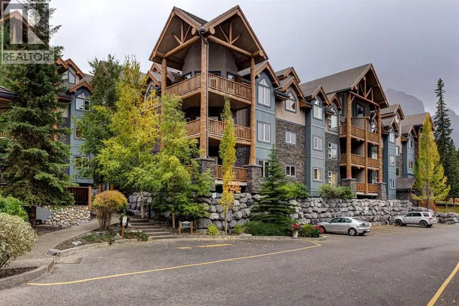 215, 155 Crossbow Place, Canmore, AB T1W3H6