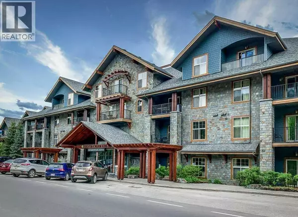 107 ROT B, 1818 Mountain Avenue, Canmore, AB T1W1L7