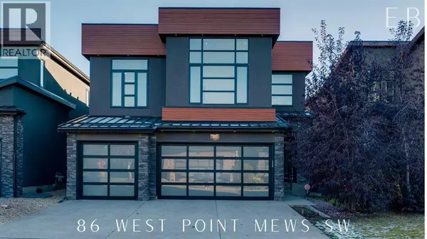 86 West Point Mews SW, Calgary, AB T3H0X5