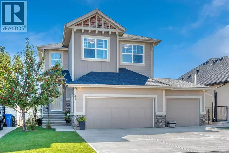 21 Ranchers Crescent, Okotoks, AB T1S0L2