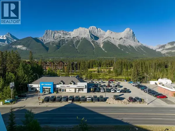 Canmore, AB T1W1P2,707 Railway Avenue