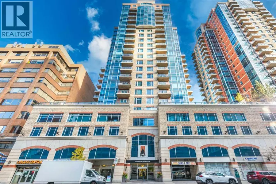 1807, 920 5 Avenue SW, Calgary, AB T2P5P6