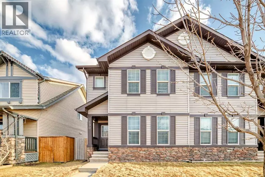 290 Luxstone Way SW, Airdrie, AB T4B0H6