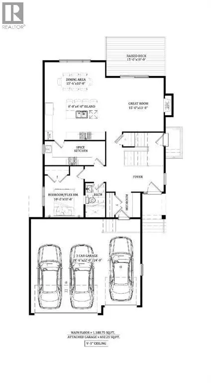 Chestermere, AB T1X3B4,105 Waterford Passage