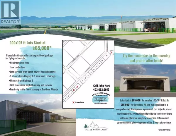 Claresholm, AB T0L0T0,51 Lancaster Drive